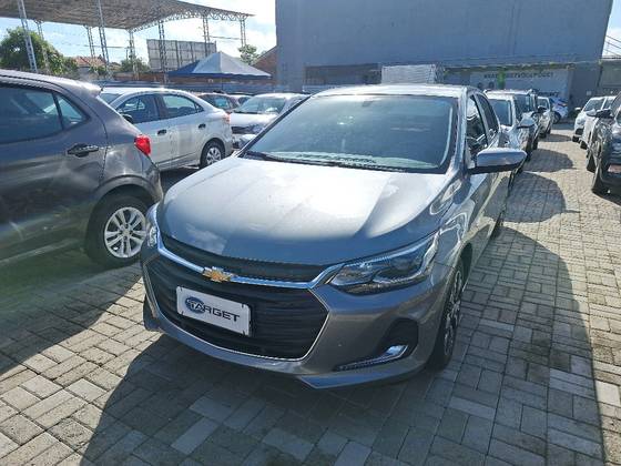 CHEVROLET ONIX 1.0 TURBO FLEX PLUS PREMIER AUTOMÁTICO CHEVROLET ONIX 1.0 TURBO FLEX PLUS PREMIER AUTOMÁTICO